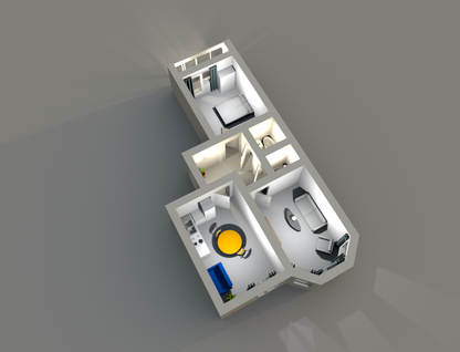 3-к. квартира, 61,5&nbsp;м²