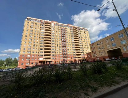 1-к. квартира, 52 м²