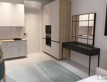 Студия, 25&nbsp;м²