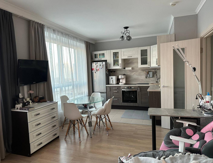 Студия, 34,1&nbsp;м²