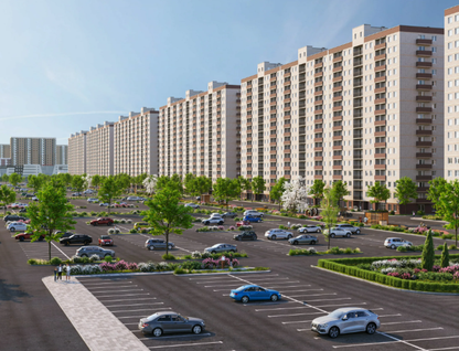 2-к. квартира, 65,1&nbsp;м²