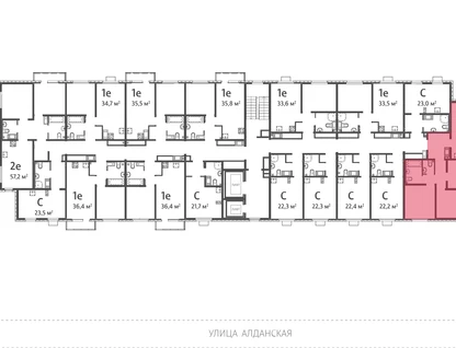 3-к. квартира, 70&nbsp;м²