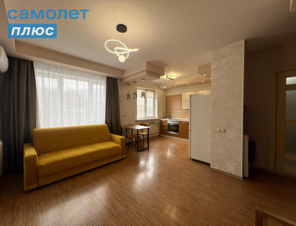 1-к. квартира, 32,6 м²