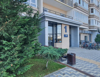 1-к. квартира, 37,2 м²