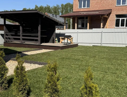 Двухэтажный дом, 90 м²