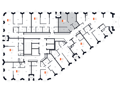 1-к. квартира, 41&nbsp;м²