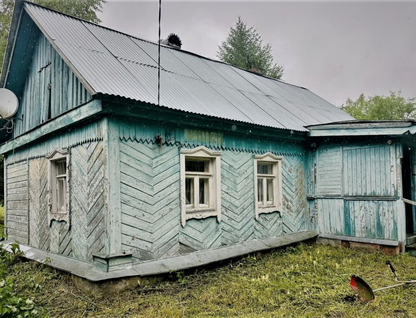 Одноэтажный дом, 35,4 м²