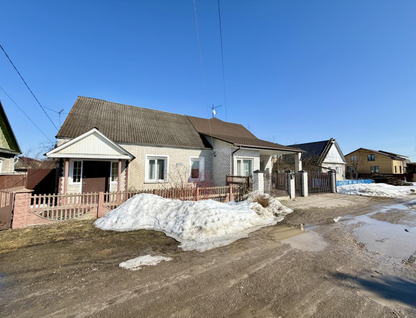 Одноэтажный дом, 125 м²