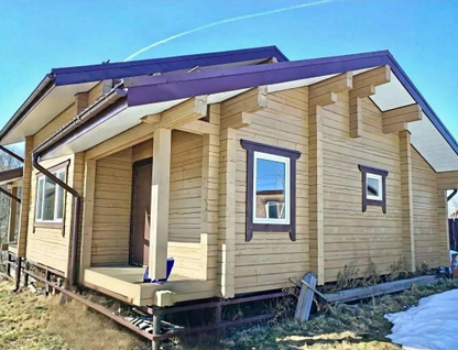 Двухэтажный дом, 142 м²