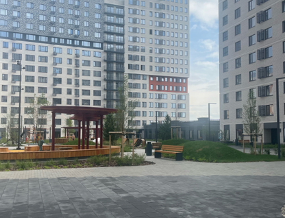 Студия, 17,8 м²