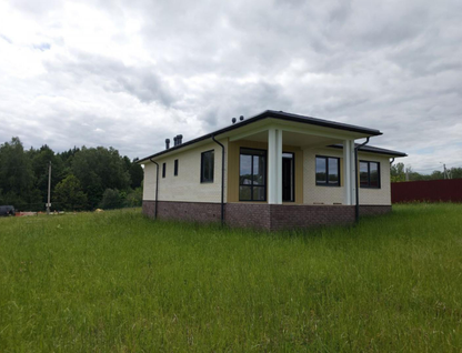 Одноэтажный дом, 102,3 м²