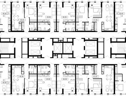 3-к. квартира, 85 м²