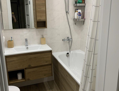 1-к. квартира, 43&nbsp;м²