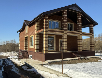 Трехэтажный дом, 429,9 м²