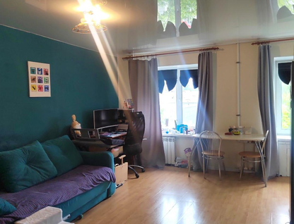 2-к. квартира, 43,7&nbsp;м²