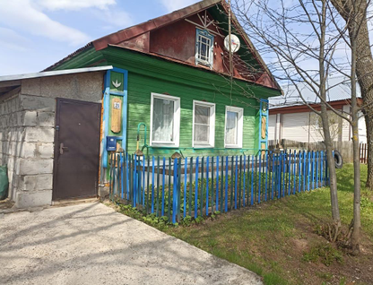 Одноэтажный дом, 49 м²