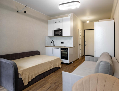 Студия, 22,7 м²