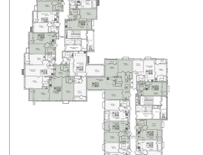 4-к. квартира, 81 м²