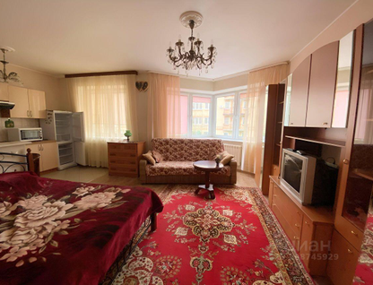 1-к. квартира, 42 м²
