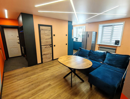 3-к. квартира, 62,4 м²