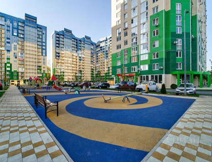 2-к. квартира, 62,4 м²