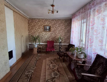 Одноэтажный дом, 56,6 м²