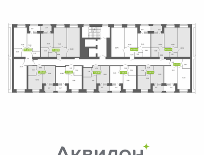 Студия, 37&nbsp;м²