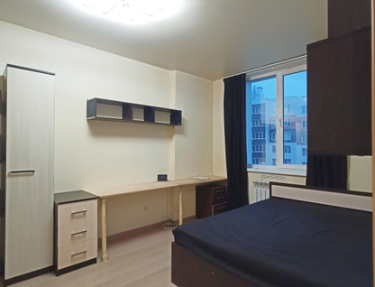 1-к. квартира, 33,8 м²