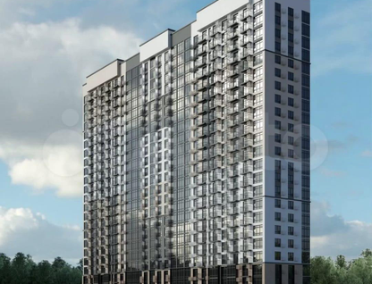 Студия, 24,6&nbsp;м²