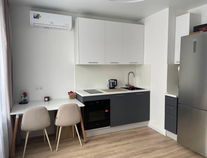 Студия, 21,7&nbsp;м²