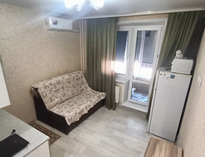Студия, 15,7 м²
