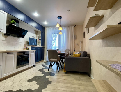 2-к. квартира, 56,7&nbsp;м²