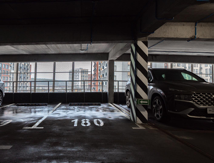 Машино-место, 13,3&nbsp;м²