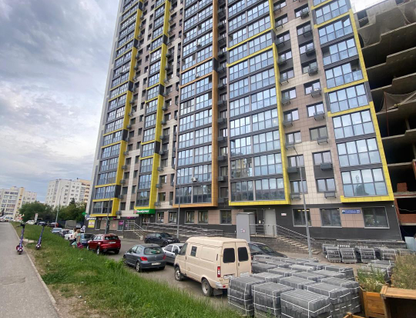 1-к. квартира, 34,2&nbsp;м²