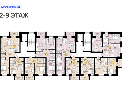 1-к. квартира, 30&nbsp;м²