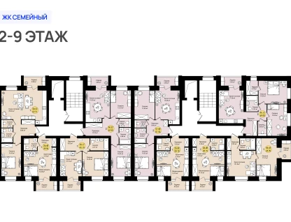 1-к. квартира, 30&nbsp;м²