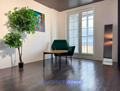 Студия, 50,8&nbsp;м²