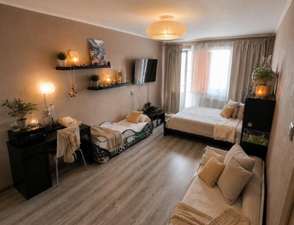 1-к. квартира, 39,5 м²