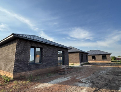 Одноэтажный дом, 85 м²