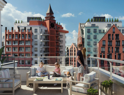 1-к. квартира, 51&nbsp;м²