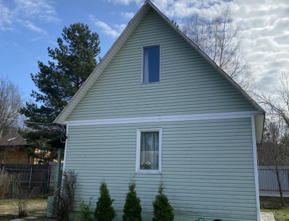 Двухэтажная дача, 50 м²