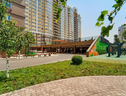 1-к. квартира, 39&nbsp;м²