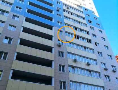 1-к. квартира, 34&nbsp;м²