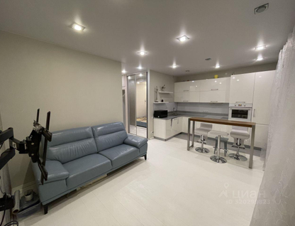 1-к. квартира, 37,9 м²