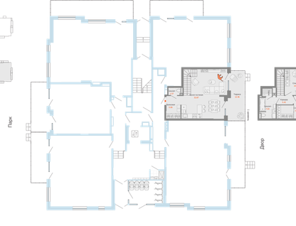 3-к. квартира, 90 м²