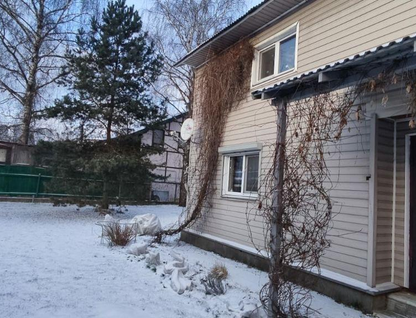 Двухэтажная дача, 92,4 м²