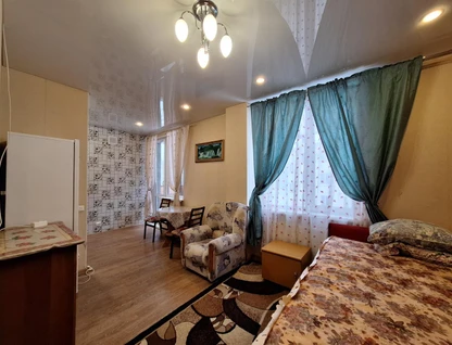 Студия, 27,3&nbsp;м²