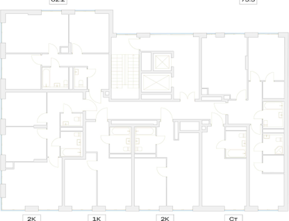 1-к. квартира, 37&nbsp;м²
