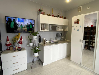 Студия, 38,3 м²