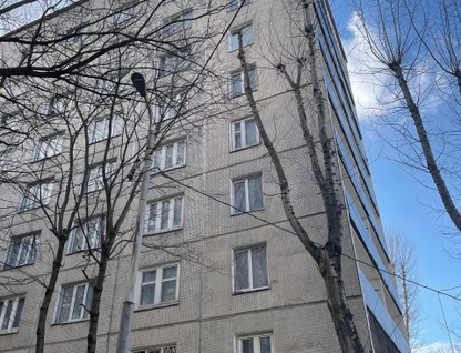 Студия, 17&nbsp;м²